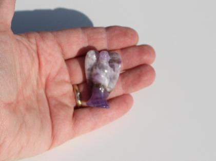 Engel Ametyst Chevron 4 cm