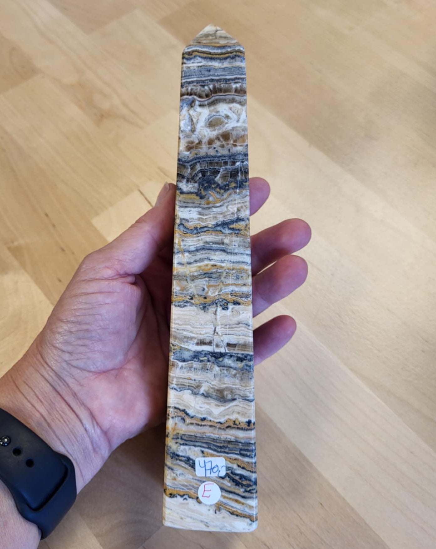 Zebra Calcit Tårne DU SPARER 50%
