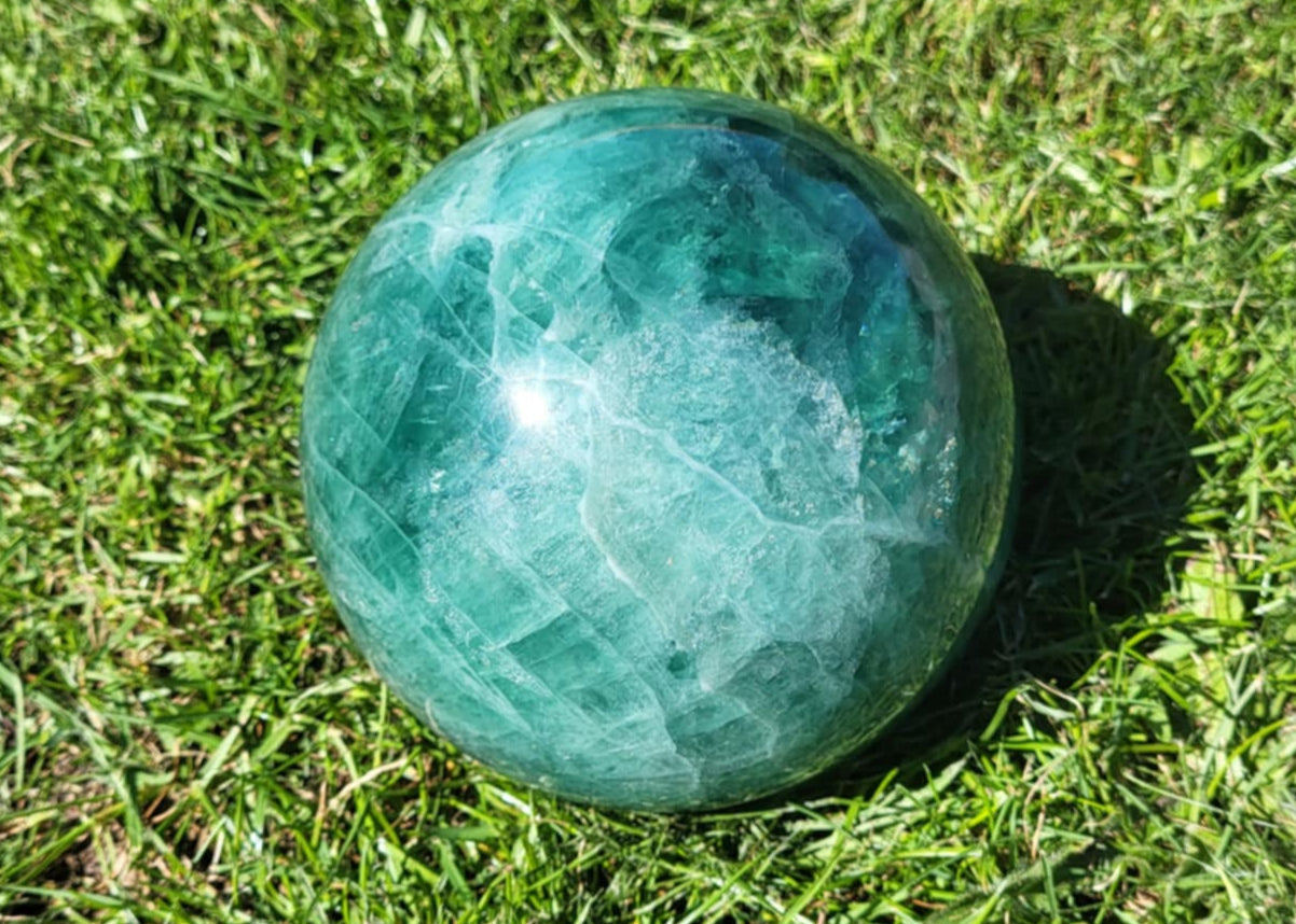 Fluorit Grøn 3,6 kg