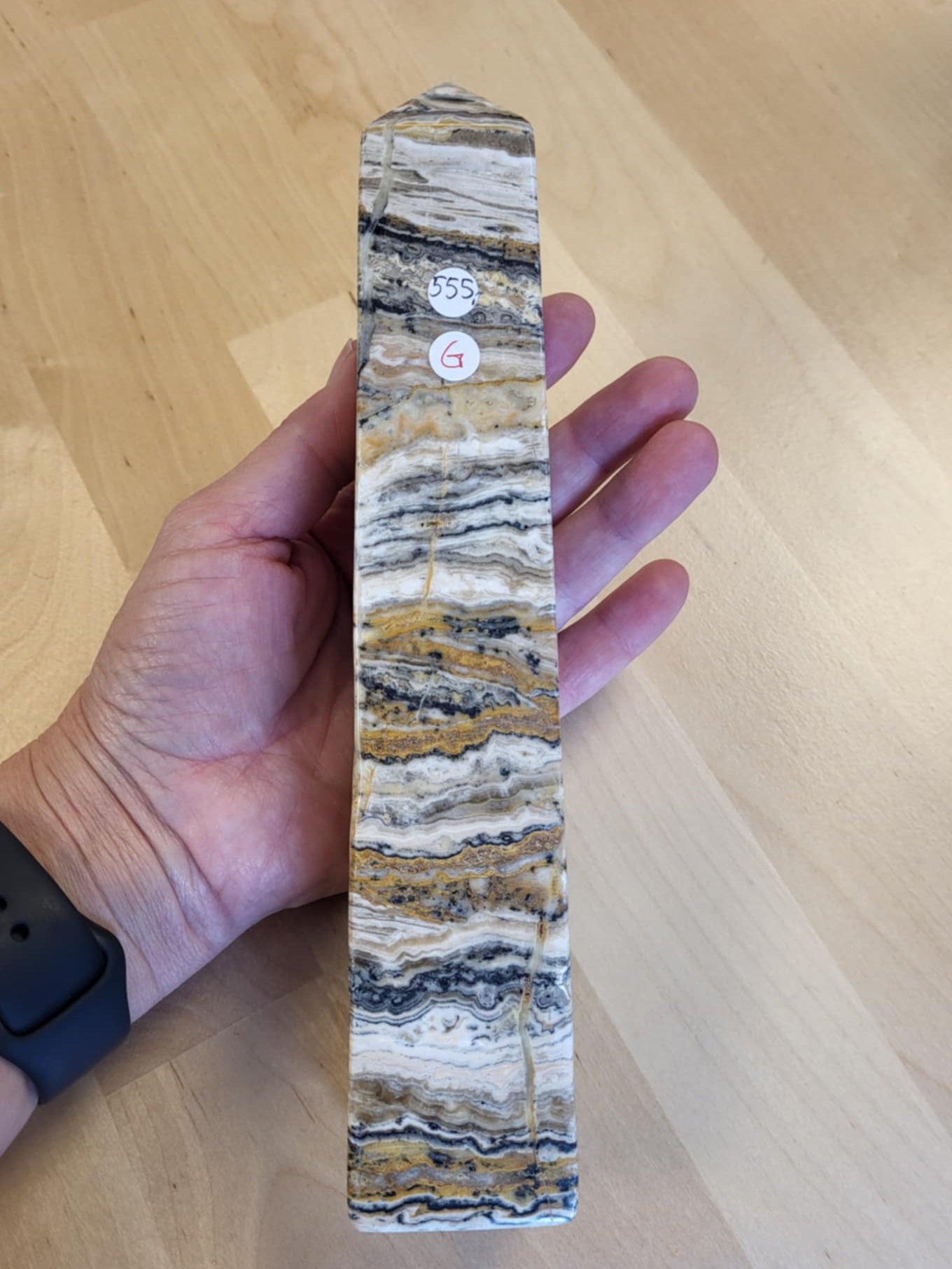 Zebra Calcit Tårne DU SPARER 50%