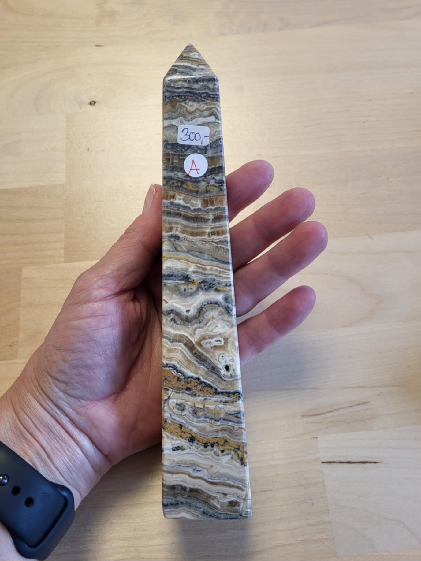 Zebra Calcit Tårne DU SPARER 50%