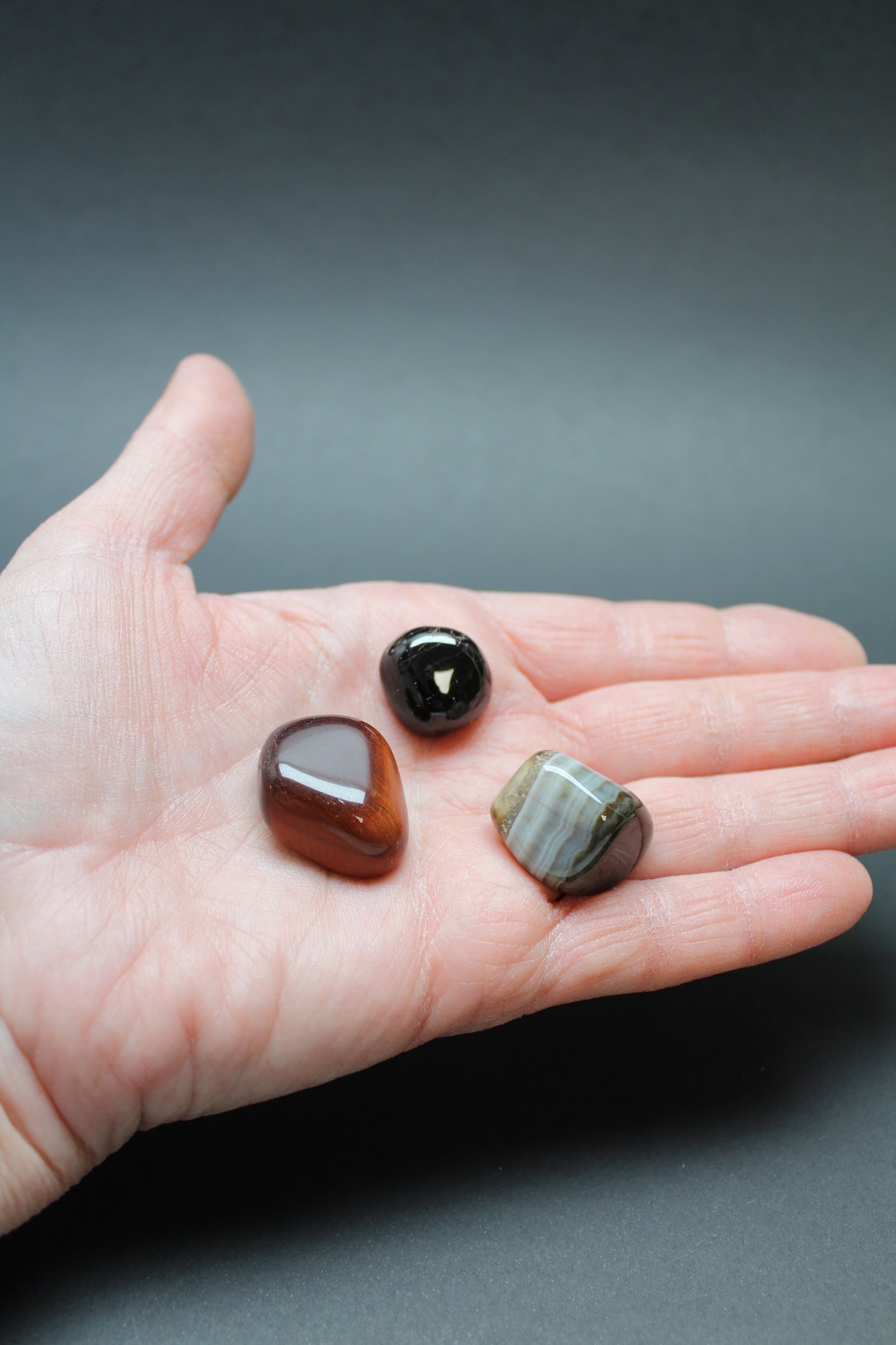 Grounding - Krystalsæt