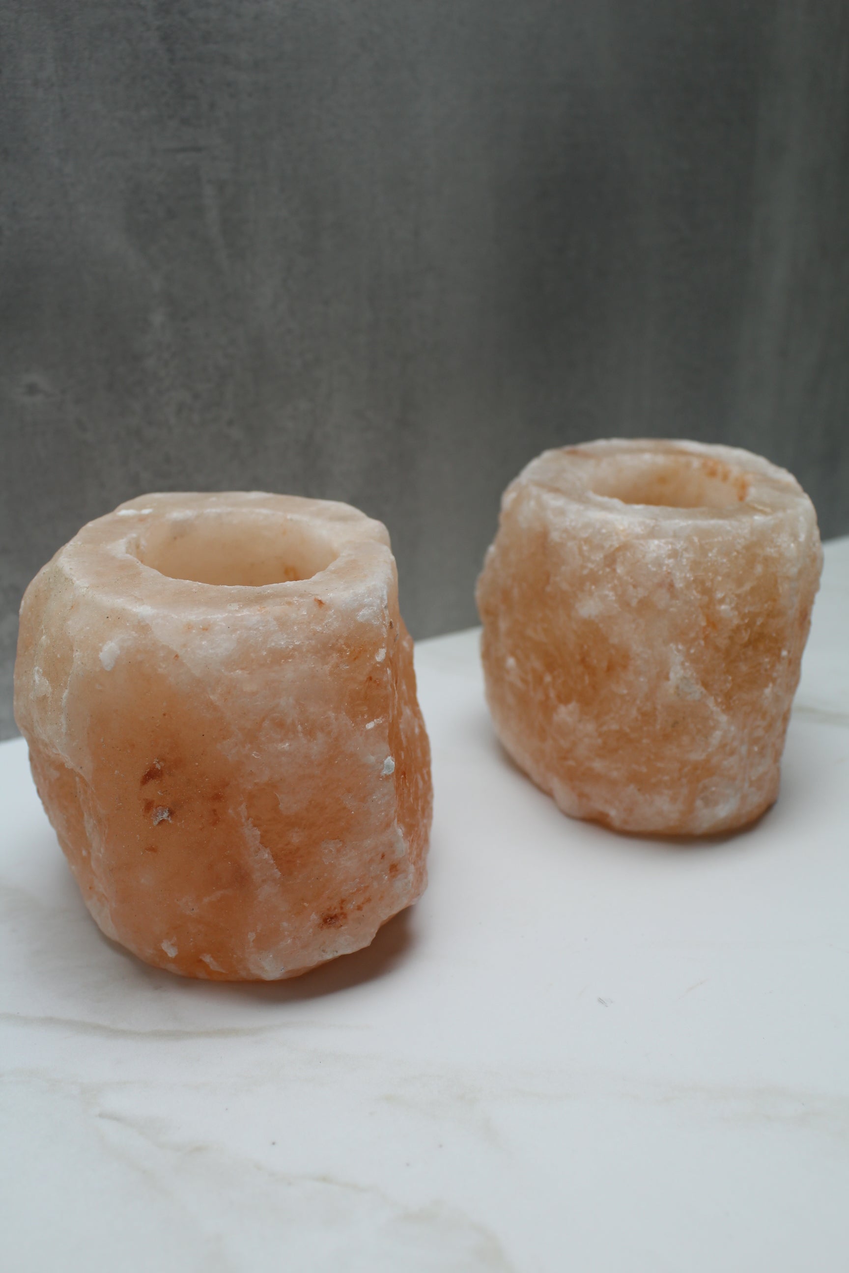 Himalaya fyrfadsstage i naturlig orange farve