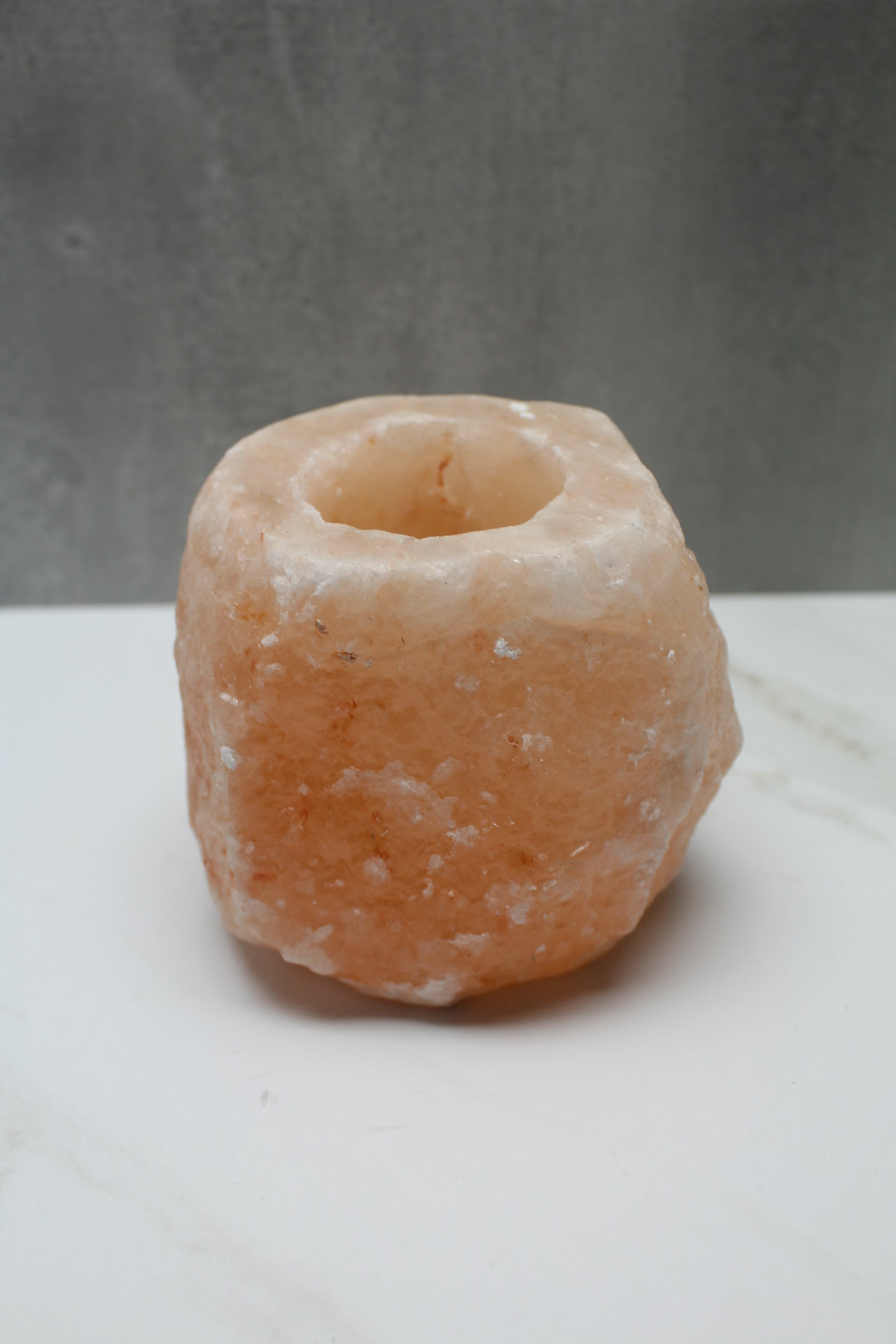 Himalaya fyrfadsstage i naturlig orange farve