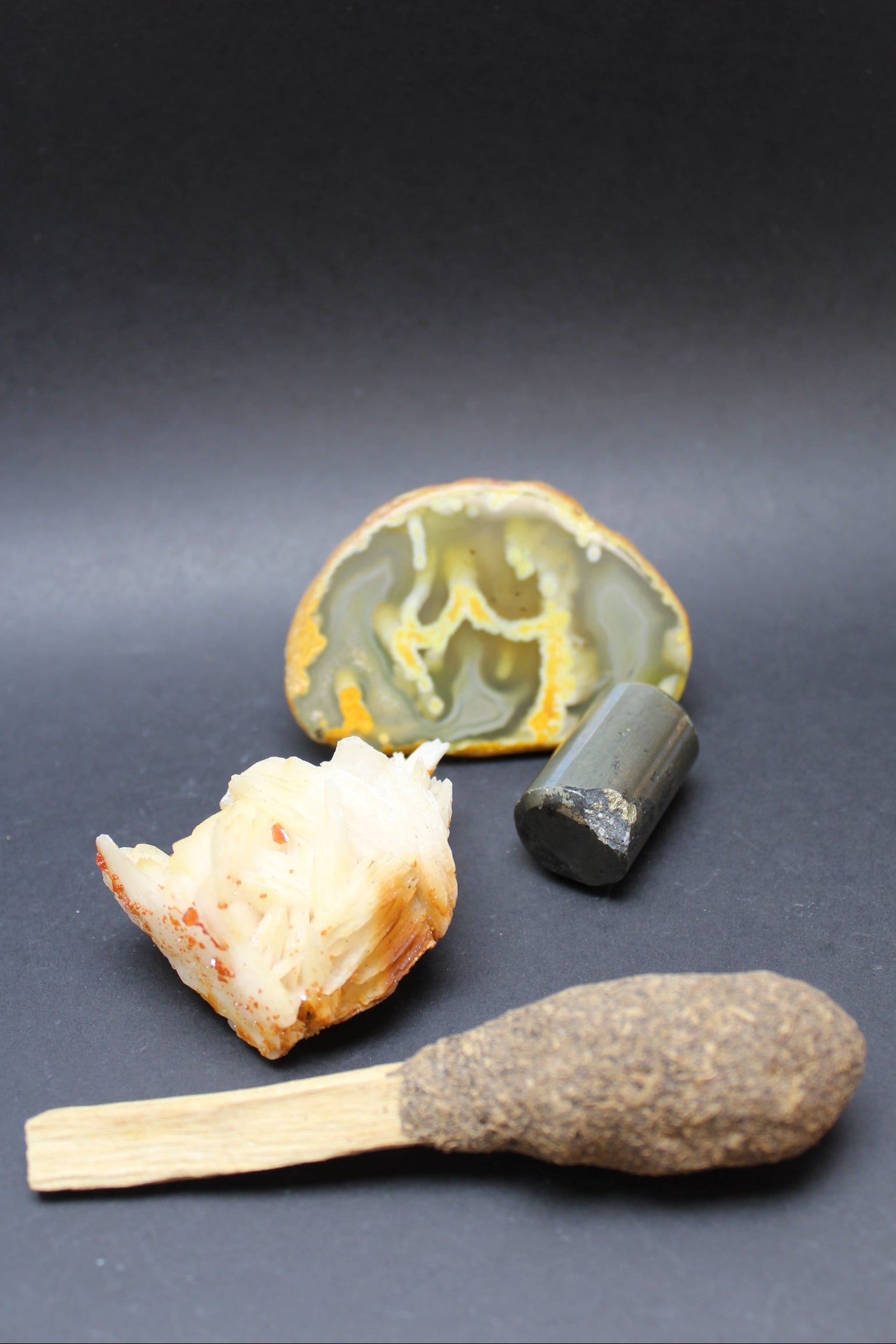 Krystalsæt transformation og sjælsmøde