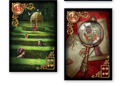 Gyldne Drømme - Lenormand