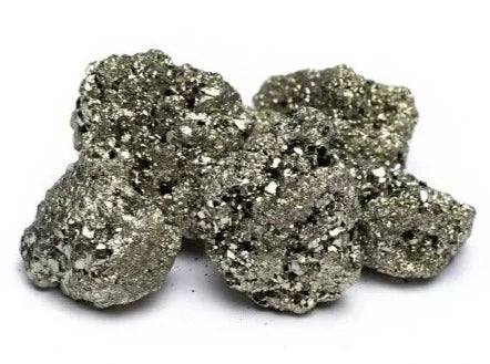 Pyrit Rå