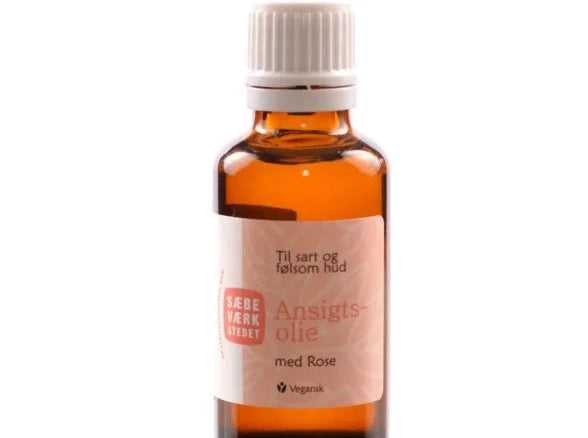 Ansigtsolie med Rose