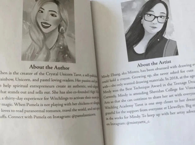 Witchling Academy Tarot NYHED