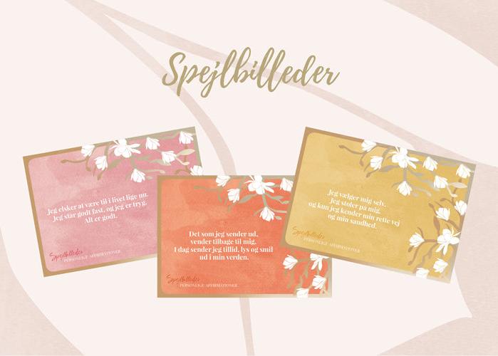 SPEJLBILLEDER & PERSONLIGE AFFIRMATIONSKORT af Sussanne Wexø