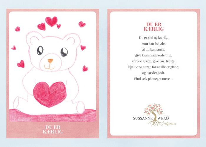 STYRKEKORT af Sussanne Wexø