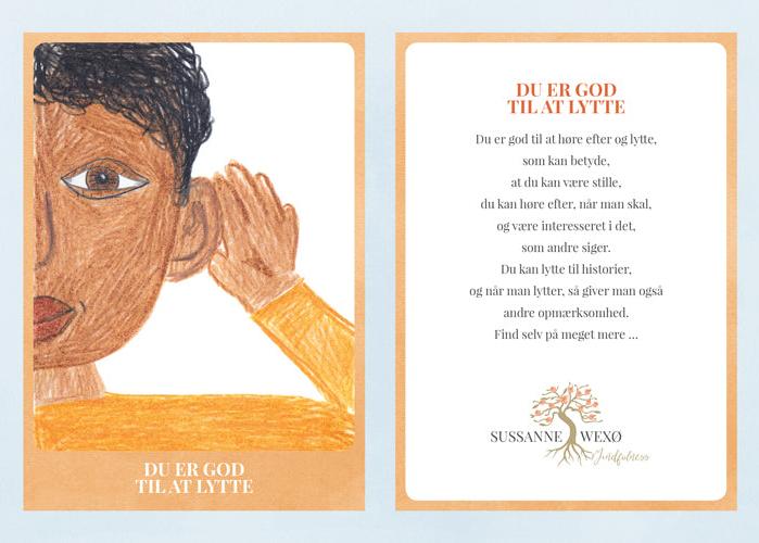 STYRKEKORT af Sussanne Wexø