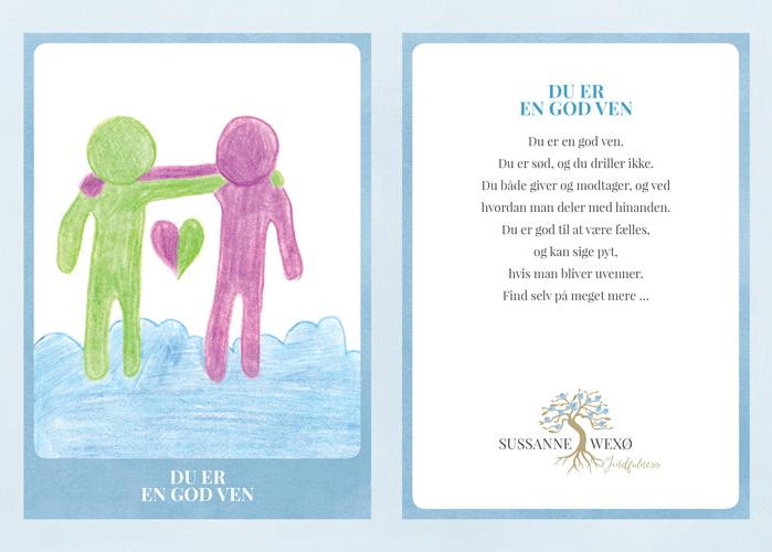 STYRKEKORT af Sussanne Wexø