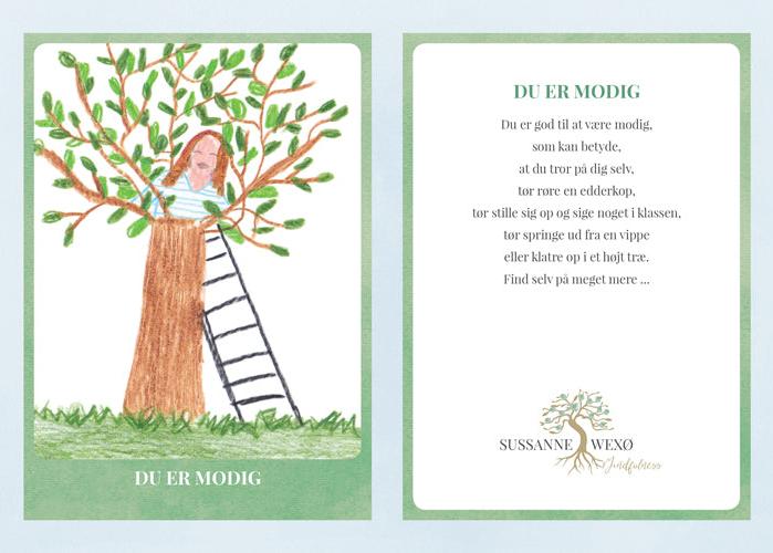 STYRKEKORT af Sussanne Wexø