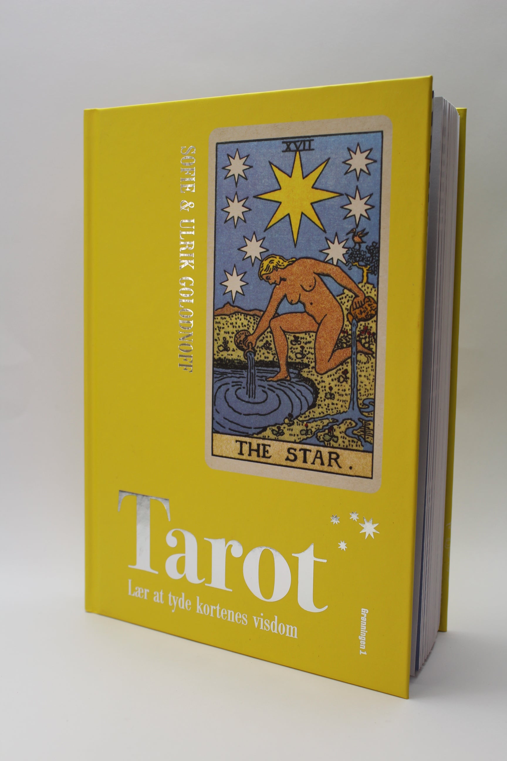 tarot bog, tarot for begyndere, lær tarot, tarotkort betydning, smith waite tarot bog, tarot oplæg, spirituel udvikling, tarot læsning. af Sofie & Ulrik Godinoff