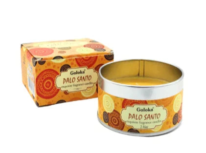 Goloka Palo Santo Soja vokslys i dåse