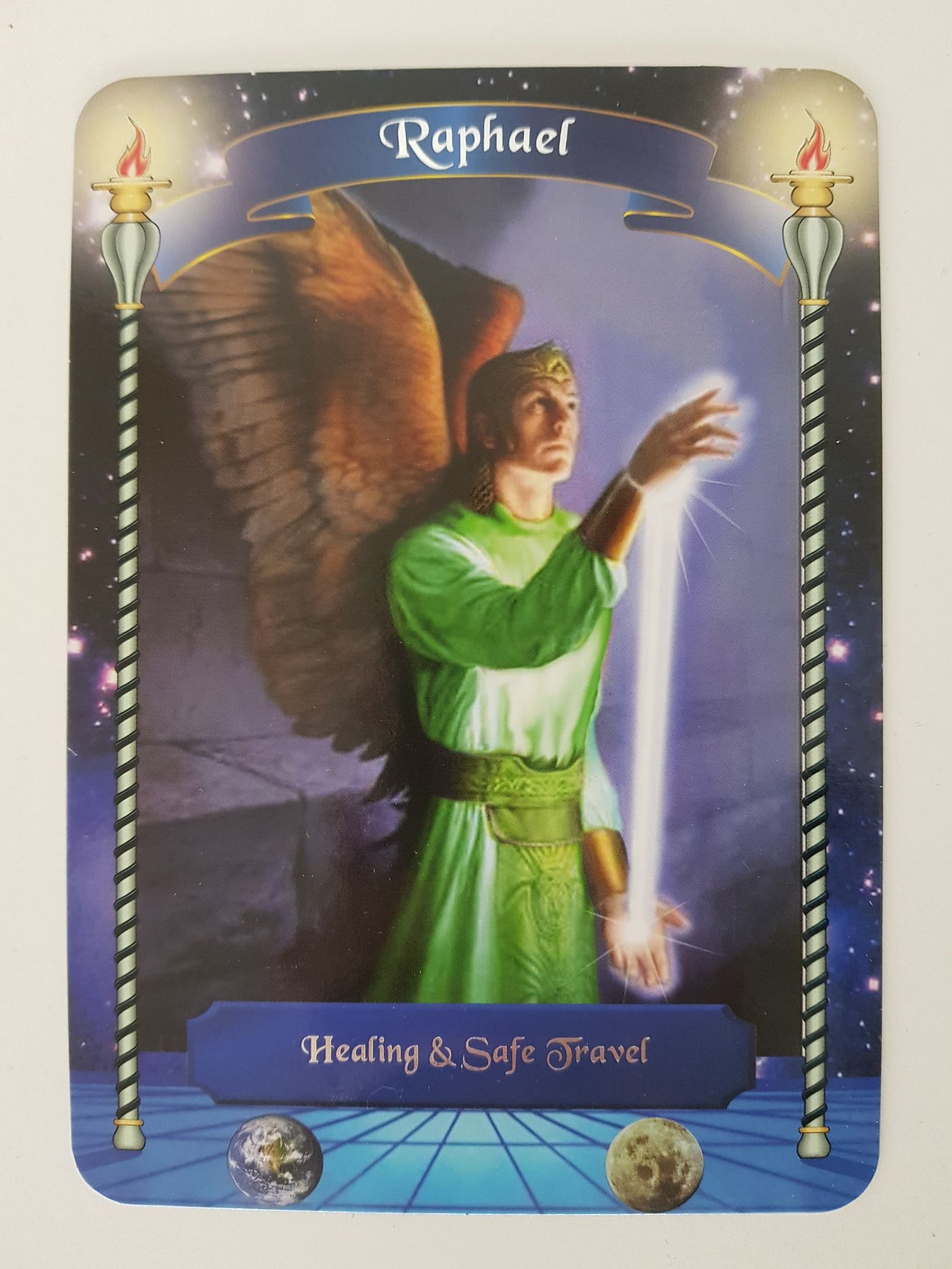 De 15 Ærkeengle - Kort