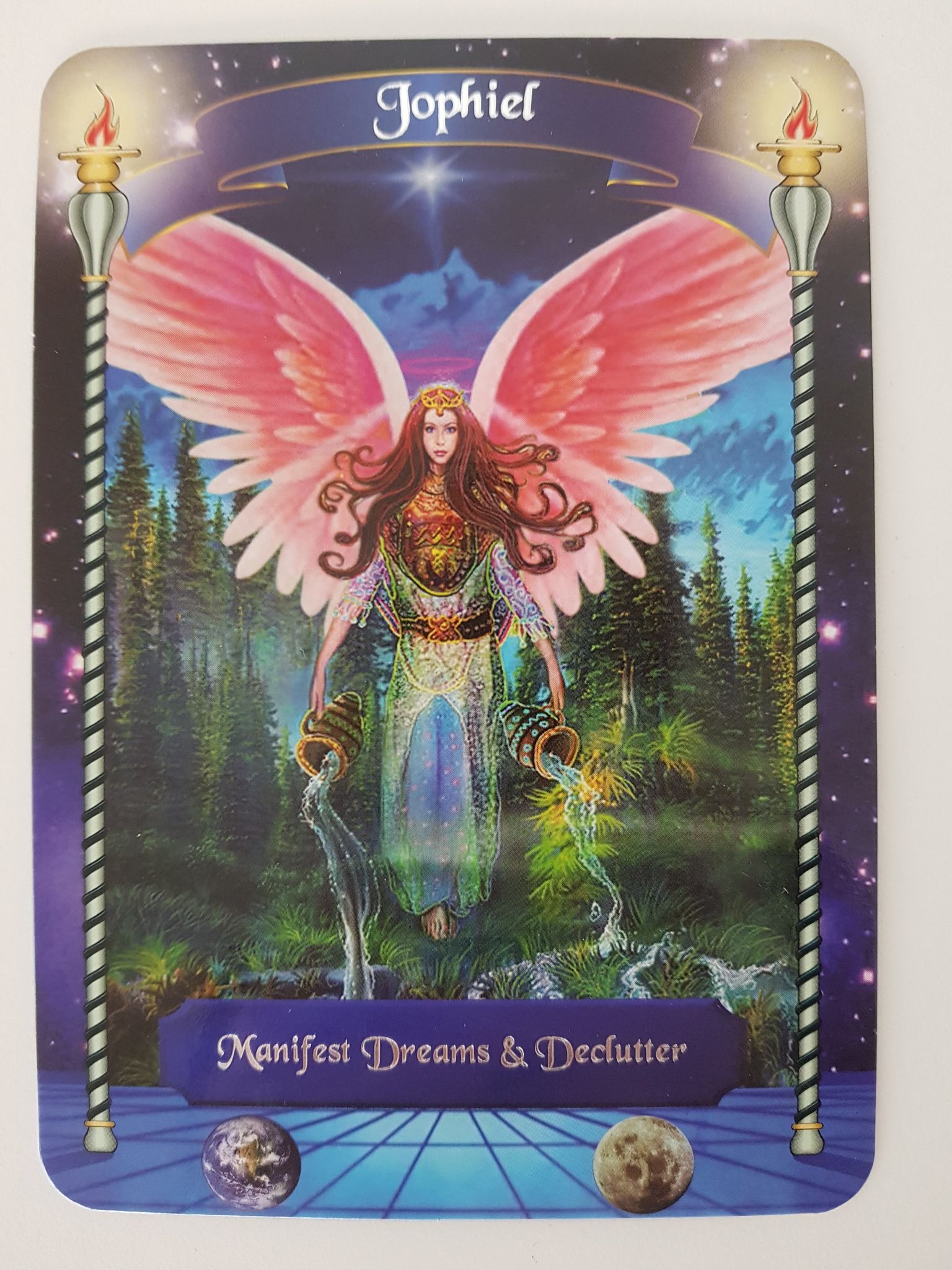 De 15 Ærkeengle - Kort