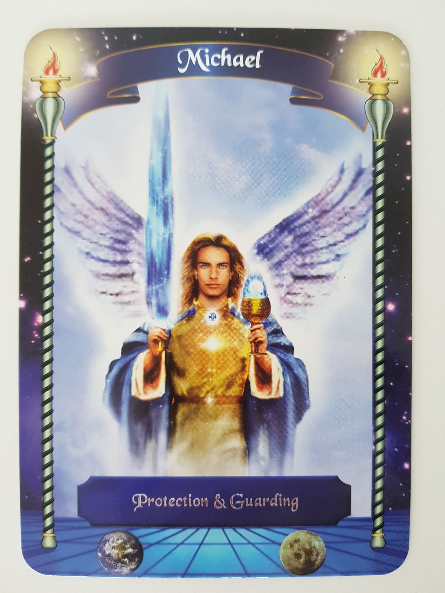 De 15 Ærkeengle - Kort