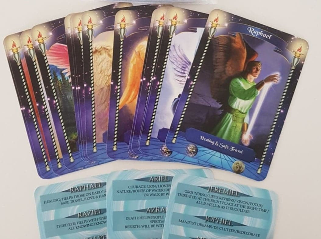 De 15 Ærkeengle - Kort