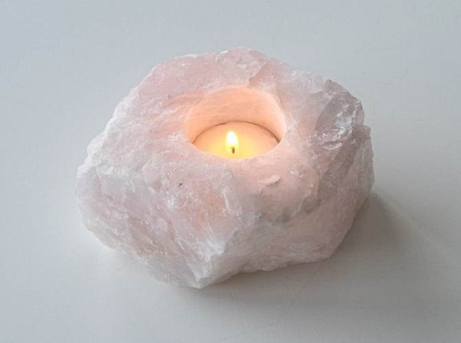 Rosakvarts Fyrfadsstage RÅ