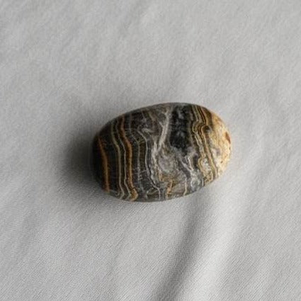 Calcit Grå Palmstone