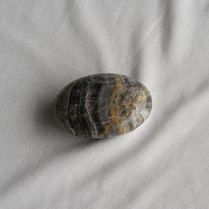 Calcit Grå Palmstone