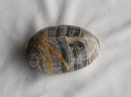 Calcit Grå Palmstone