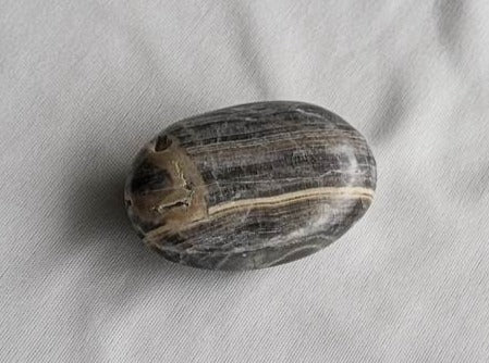 Calcit Grå Palmstone