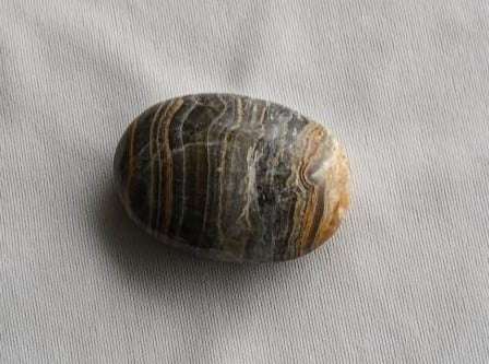 Calcit Grå Palmstone