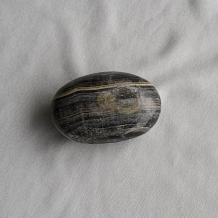 Calcit Grå Palmstone