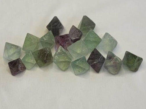 Fluorit Oktaeder