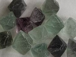 Fluorit Oktaeder