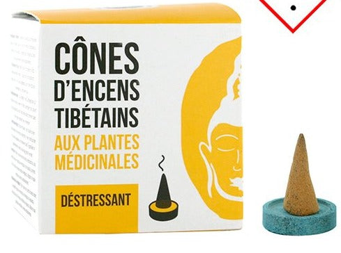 Tibetansk røgelse conesCalming