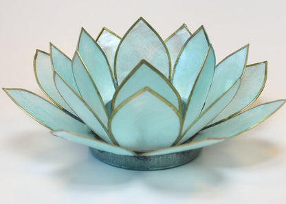 Lotus Fyrfadsstage