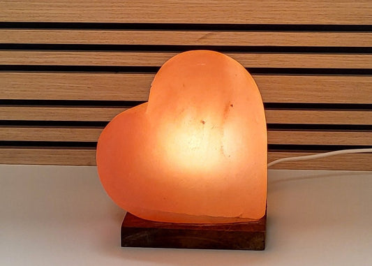 Himalaya Lampe Hjerte