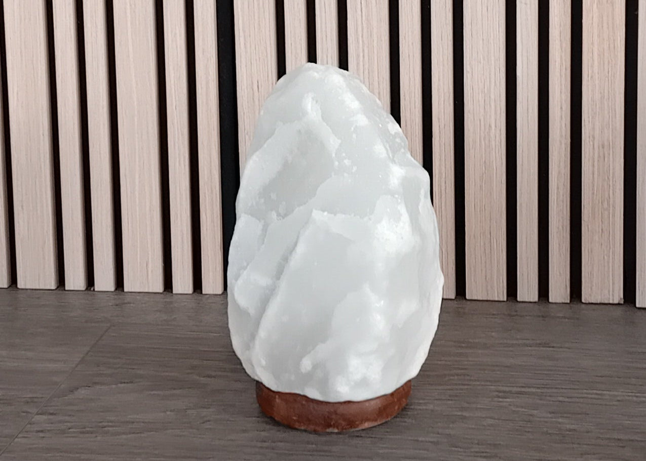 Saltlampe Hvid 2-3 kg