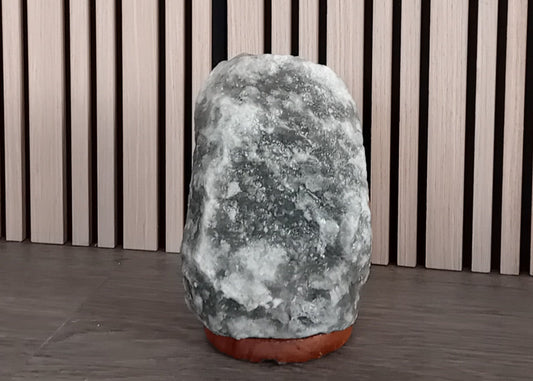 Saltlampe Grå 2-3 kg