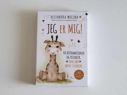 Børnekort - Jeg er mig