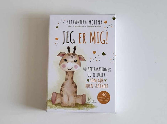 Børnekort - Jeg er mig