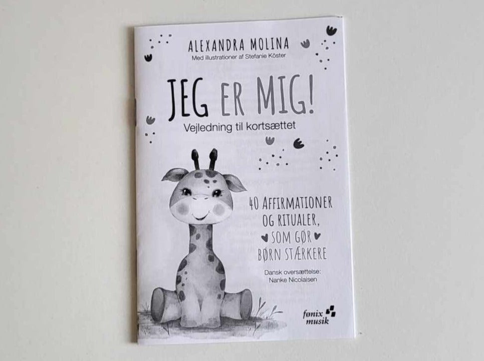 Børnekort - Jeg er mig