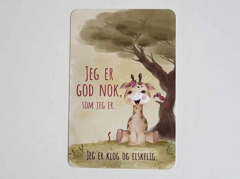 Børnekort - Jeg er mig