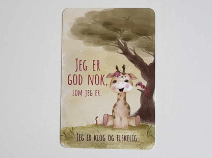 Børnekort - Jeg er mig
