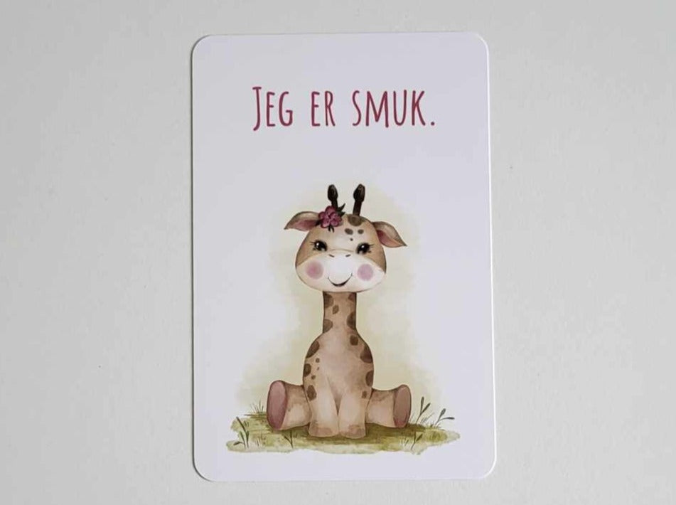 Børnekort - Jeg er mig