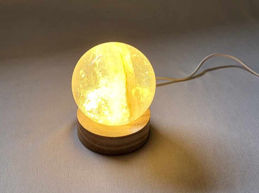 LED Træholder med lys - Lille