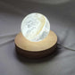 LED Træholder med lys - Stor