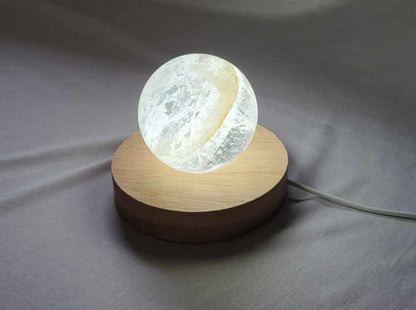 LED Træholder med lys - Stor