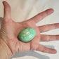 Månesten Grøn Palmstone