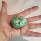Månesten Grøn Palmstone