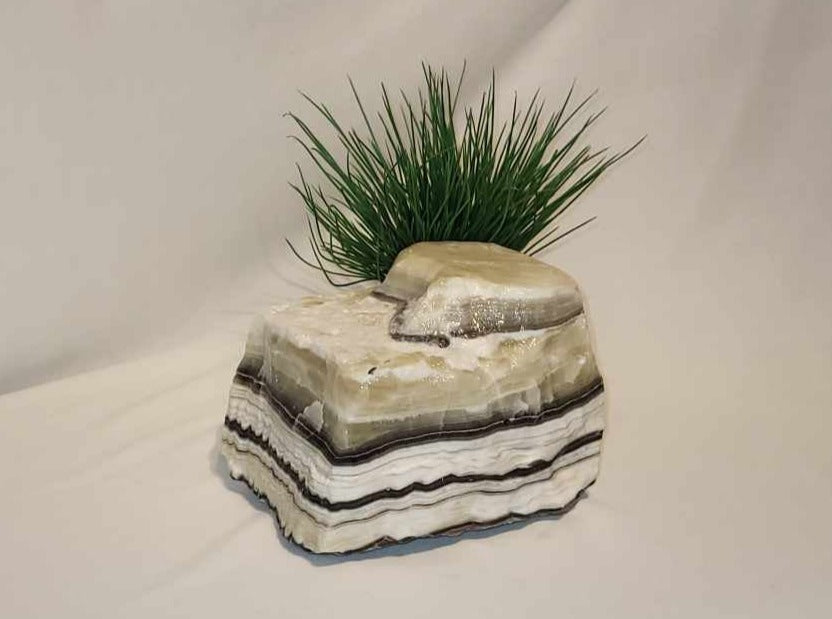 Zebra Calcit - 3.9 kg.